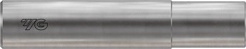 ZMC032A032 1/2-M6 x 1/2 x 25/32 x 3 STRAIGHT NECK CARBIDE HOLDER FOR MODULAR