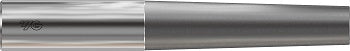 ZMT040A048 5/8-M8 x 3/4 x 3-35/64 x 5-29/32 TAPER NECK STEEL HOLDER FOR MODULAR