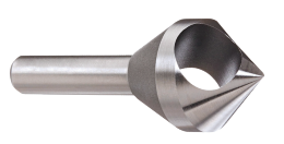 53531-TiN KEO 3/8 100DEG ZErO Flute Cobalt Deburring Tool