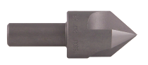 51500-TiN KEO 1-1/2 x 100Â° KEO HSS RH 3 Flute Center Reamer (Countersink)