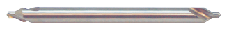 29404 #4 x 4 Carbide RH 60DEG Long Series Center Drill (Combined Drill/Countersink)