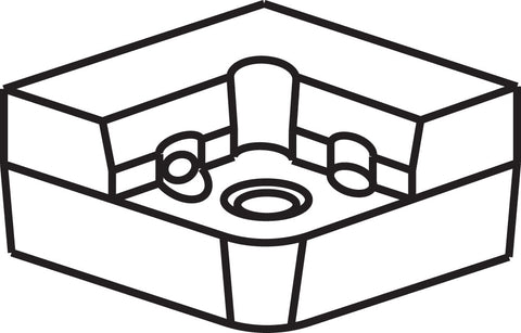 Kyocera MAP1806M Cartridge for MSRS Face Mill