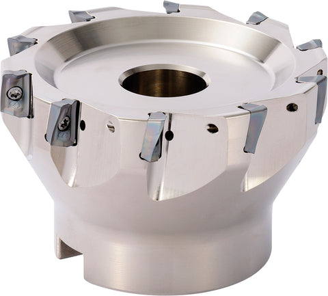 Kyocera MEC 4000R11T9TN Inch Bore Diameter, 90 Degree Face Mill