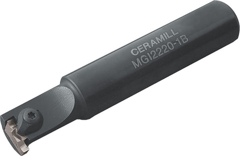 Kyocera MGI 22201B, Standard Length Shank, Grooving End Mill