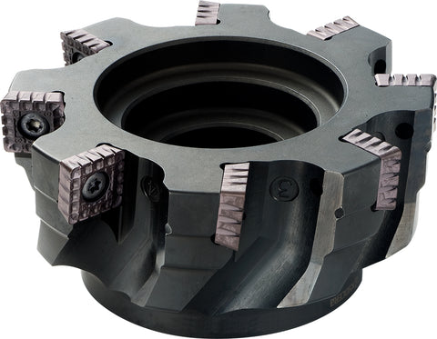 Kyocera MSRS 90080R14TM Metric Bore Diameter, 90 Degree Face Mill