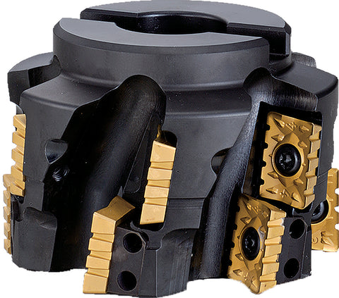 Kyocera MSR 100R4M Metric Bore Diameter, 90 Degree Face Mill