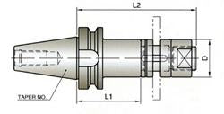 PL017 1-1/4 CAT50 1-1/4 STUB MILL HOLDER