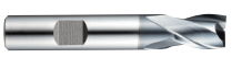 GYG64016 1/4 x 3/8 x 1/2 x 2-5/16 ONLY ONE PM60 2 FLUTES 30 DEGREE HELIX REGULAR LENGTH END MILL