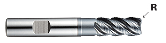 YG GYG68KIT5 3/8, 1/2, 5/8, 3/4 ONLY ONE PM60 4FL H-30 ROUGH FINE CC END MILL
