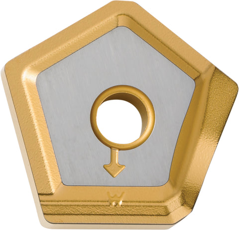 Kyocera PNEG 1106XNERW CA420M Grade CVD Carbide, Indexable Milling Insert