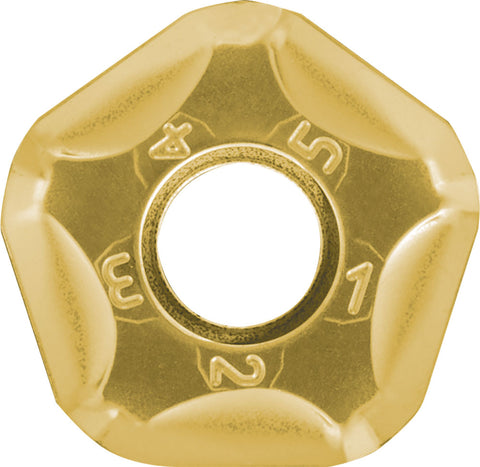 Kyocera PNMU 1205ANERGM CA6535 Grade CVD Carbide, Indexable Milling Insert