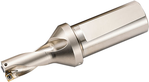 Kyocera S075DRV0516203, DRV Magic Drill 0.5156" Cutting Diameter, 2xD, Coolant-Through Indexable Insert Drill