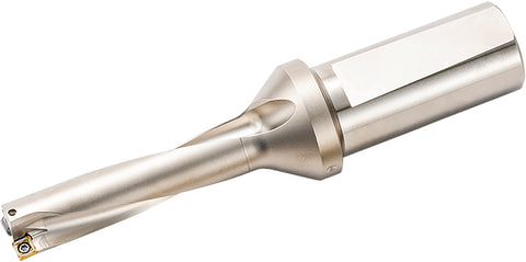 Kyocera S150DRV1250409, DRV Magic Drill 1.2500" Cutting Diameter, 4xD, Coolant-Through Indexable Insert Drill