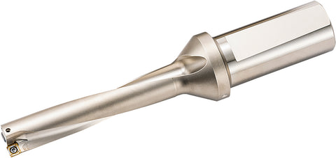 Kyocera S125DRV1188509, DRV Magic Drill 1.1880" Cutting Diameter, 5xD, Coolant-Through Indexable Insert Drill