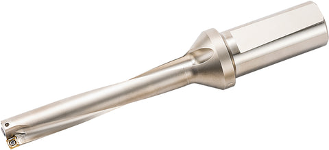 Kyocera S100DRV0750606, DRV Magic Drill 0.7500" Cutting Diameter, 6xD, Coolant-Through Indexable Insert Drill