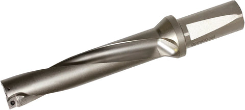 Kyocera S100DRX0750506, DRX Magic Drill 0.7500" Cutting Diameter, 5xD, Indexable Insert Drill