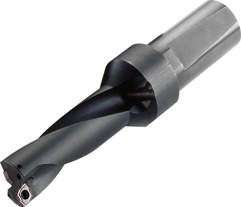 Kyocera S20DRZ156005, DRZ Magic Drill 15.00mm Cutting Diameter, 4xD, Coolant-Through Indexable Insert Drill