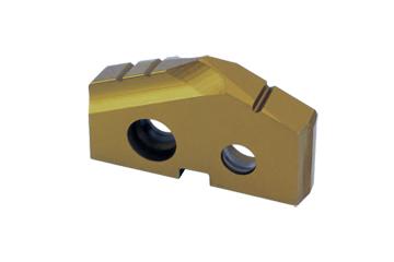 S01518 2-7/8" HSS(M4) SPADE DRILL INSERT TIN-COATED