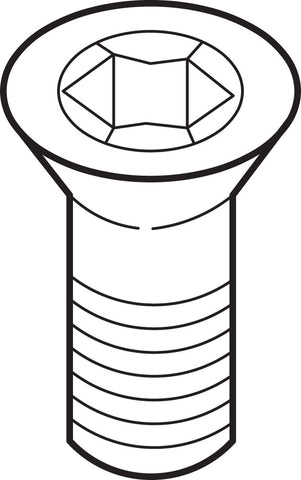 Kyocera S58 Shim Screw