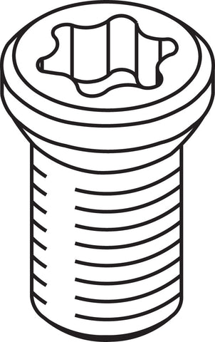 Kyocera SB4570TRN M4.5X0.5 Screw
