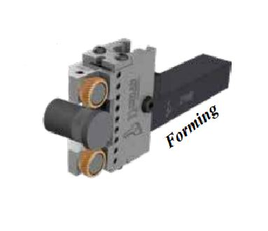 73310120290 SCNC-50-7-SW2 #7-2 Small CNC Knurling Tool  1/2"Shank SW2 Shoulder Wheel