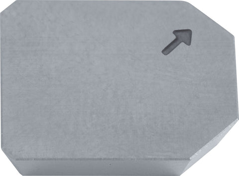 Kyocera SEEN 42AFFRW KW10 Grade Uncoated Carbide, Indexable Milling Insert