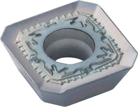 Kyocera SEET 13T3AGSNGL PR1835 Grade PVD Carbide, Indexable Milling Insert