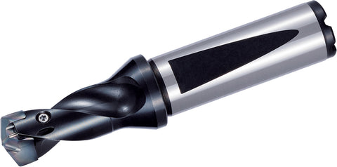 Kyocera SF1000DRA250M15, DRA Magic Drill 0.9843-1.0039" Cutting Diameter, 1.5xD, Replaceable Tip Drill