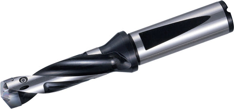 Kyocera SF25DRA210M3, DRA Magic Drill 21.00-21.99mm Cutting Diameter, 3xD, Replaceable Tip Drill