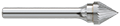 Garr 67042 SJ-6D SJ-6D DOUBLE CUT CARBIDE BURR