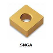 Korloy SNMA432NC6215 Carbide Inserts