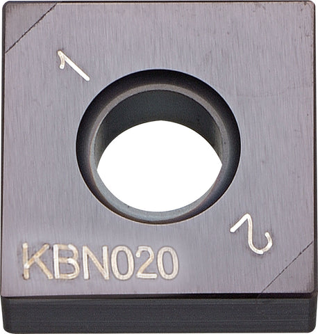 Kyocera SNGA 433S00730MET KBN010 Grade CBN, Indexable Turning Insert