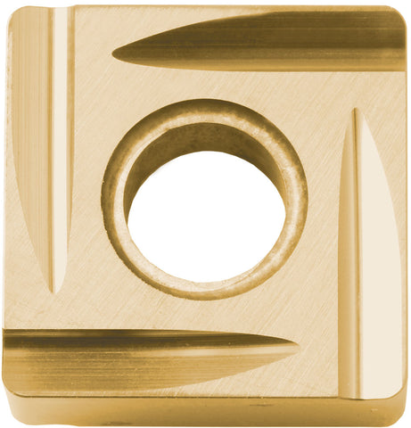 Kyocera SNGG 431RC PV720 Grade PVD Cermet, Indexable Turning Insert