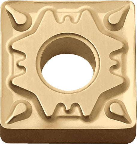 Kyocera SNMG 431HQ CA5525 Grade CVD Carbide, Indexable Turning Insert