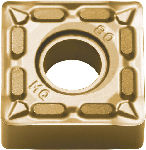 Kyocera SNMG 432MQ CA6525 Grade CVD Carbide, Indexable Turning Insert