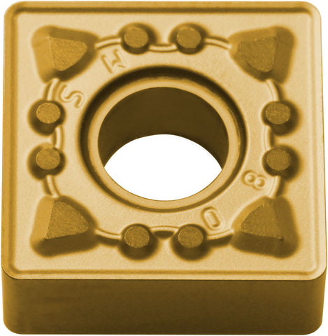 Kyocera SNMG 432MS CA6525 Grade CVD Carbide, Indexable Turning Insert