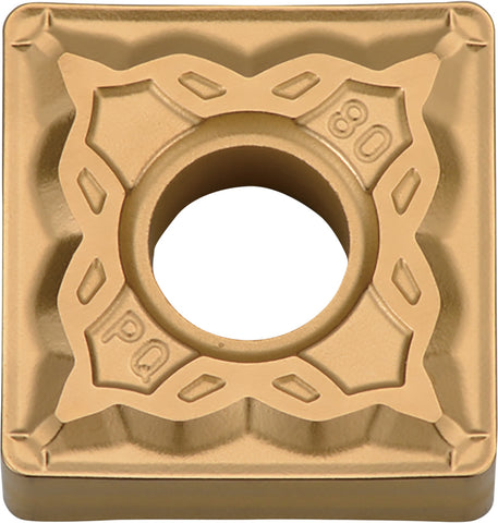 Kyocera SNMG 431PQ CA515 Grade CVD Carbide, Indexable Turning Insert