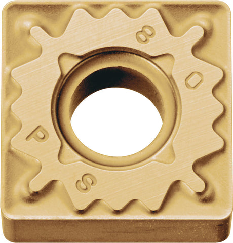 Kyocera SNMG 434PS CA025P Grade CVD Carbide, Indexable Turning Insert