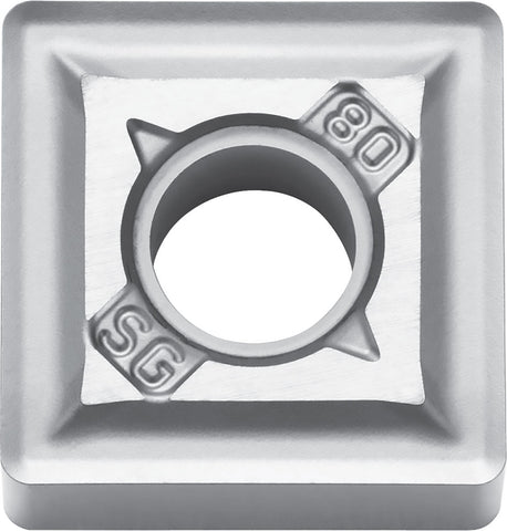 Kyocera SNMG 643SG SW05 Grade Uncoated Carbide, Indexable Turning Insert