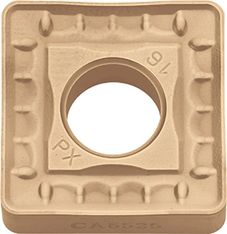 Kyocera SNMM 646PX CA5525 Grade CVD Carbide, Indexable Turning Insert