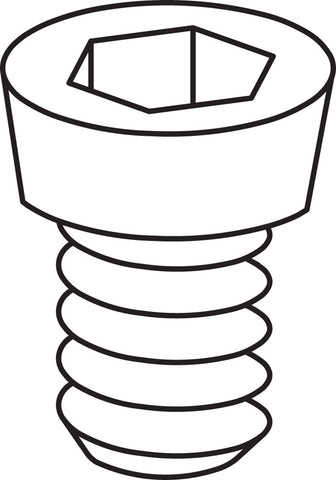 Kyocera SPW6045 M6X0.75 Screw