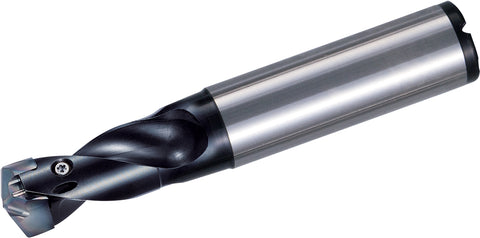 Kyocera SS1000DRA210M15, DRA Magic Drill 0.8268-0.8657" Cutting Diameter, 1.5xD, Replaceable Tip Drill