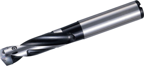Kyocera SS0750DRA180M3, DRA Magic Drill 0.7087-0.7476" Cutting Diameter, 3xD, Replaceable Tip Drill