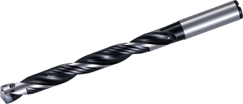 Kyocera SS18DRA170M8, DRA Magic Drill 17.00-17.99mm Cutting Diameter, 8xD, Replaceable Tip Drill