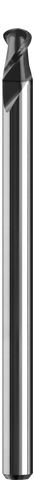 02980SGS 1,10 ENDMILL 2FL BN TA