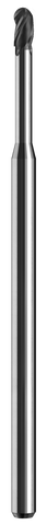03934SGS .093 ENDMILL 3FL BN TA