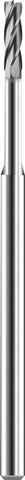 09872SGS .078 ENDMILL 4FL SQ