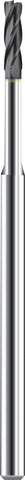 03475SGS .093 ENDMILL 4FL SQ TA