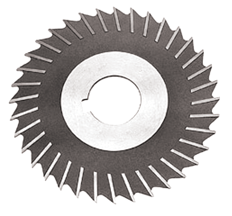 Series 740 3.5X516X114 HSS SIDE MILLING CUTTER-STR TEETH