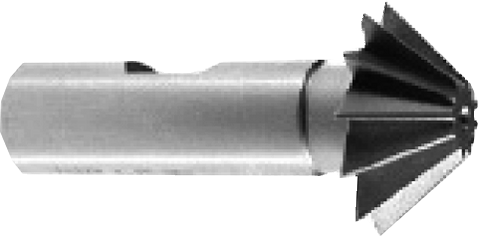 Series 745 3/4" 45 DEG SINGLE ANGLE CHAMF CUTR